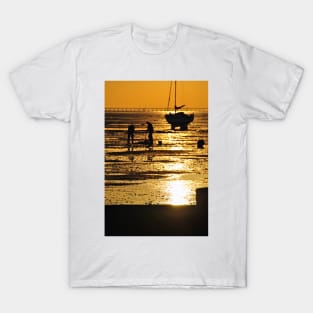 Thorpe Bay Sunset Southend on Sea Essex T-Shirt